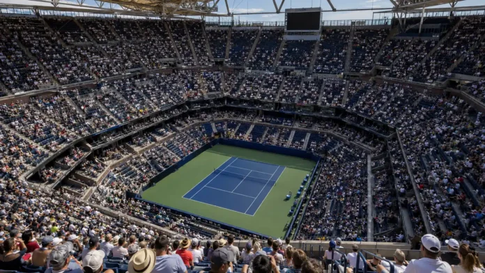 Stefanos Tsitsipas US Open