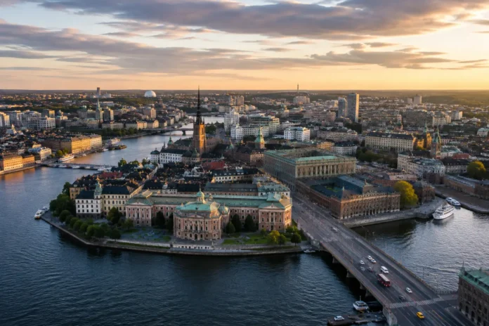 Stockholmsbörsen efter åtta röda dagar