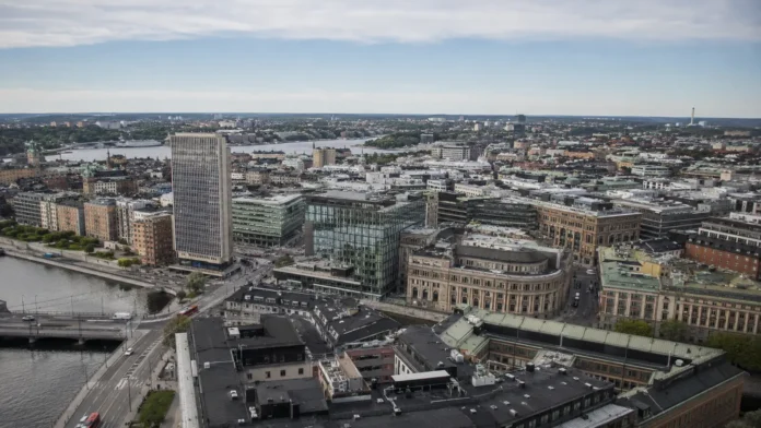 Stockholmsbörsen nio dagar i rad