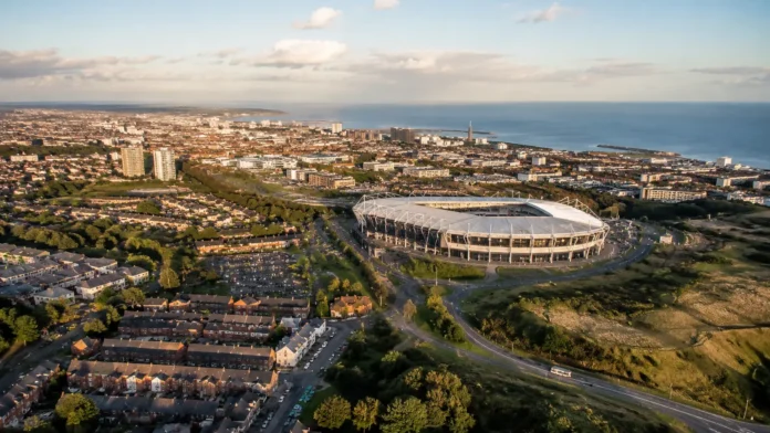 Sunderland Fulham på TV