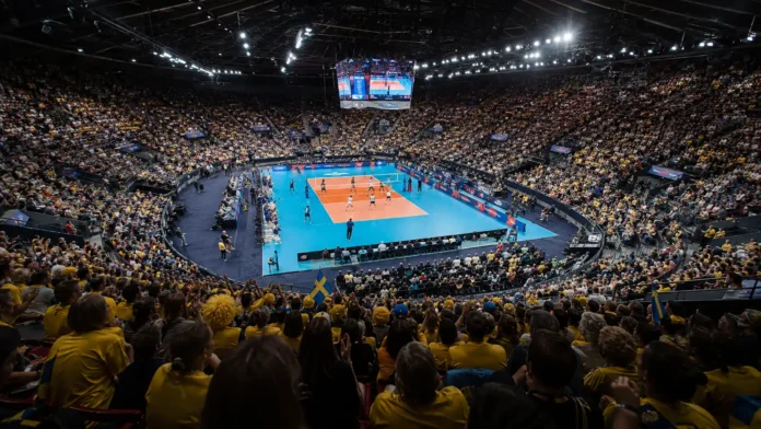 Sverige Frankrike volleyboll-EM 2026