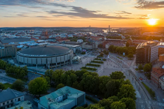 Sverige Italien volleyboll på tv