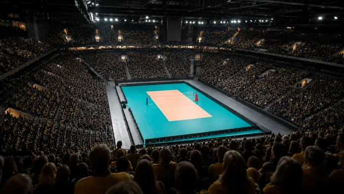Sverige Italien volleyboll resultat