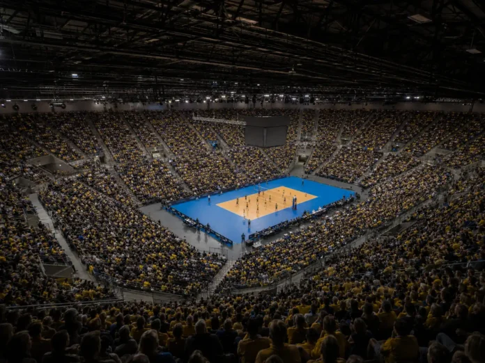 Sverige Montenegro volleyboll resultat 2026