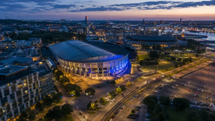 Sverige Slovakien volleyboll EM 2026