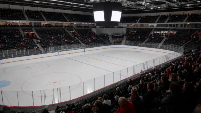 Sverige Tjeckien damhockey på TV