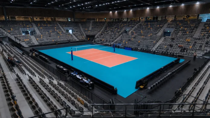 Sveriges trupp volleyboll-EM 2026