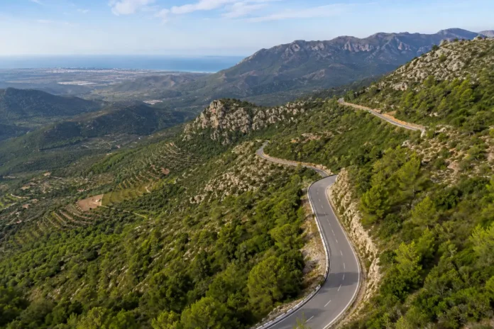 Tadej Pogačar krasch Vuelta 2026