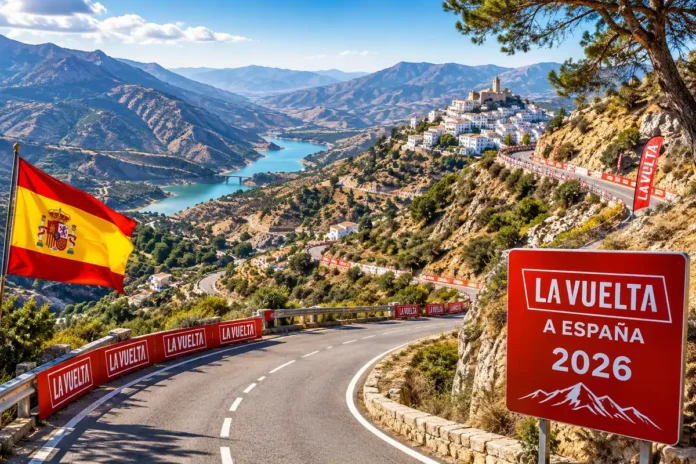 Tadej Pogačar Vuelta a España 2026