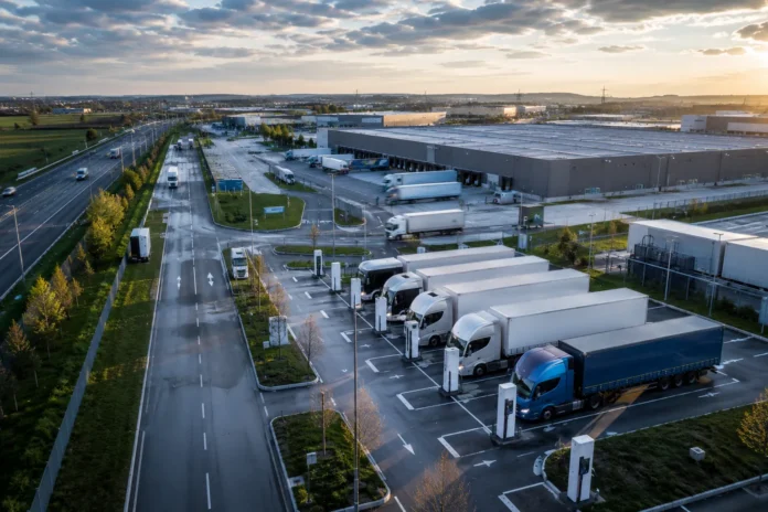 Tesla Semi till Europa