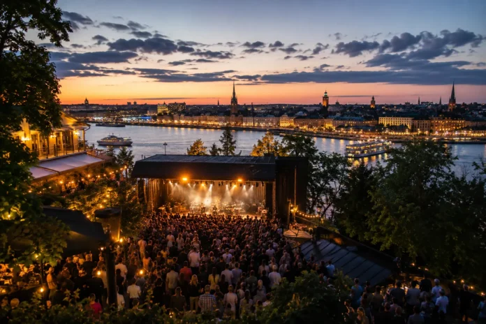 The Soundtrack of Our Lives Mosebacke 20 augusti 2026