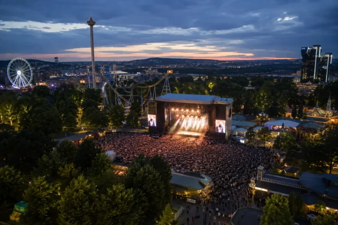 Thomas Stenström Liseberg 2026