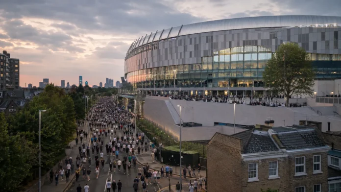 Tottenham Newcastle startelvor