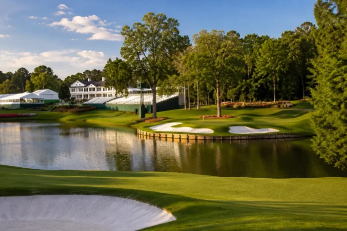 Tour Championship 2026 på TV
