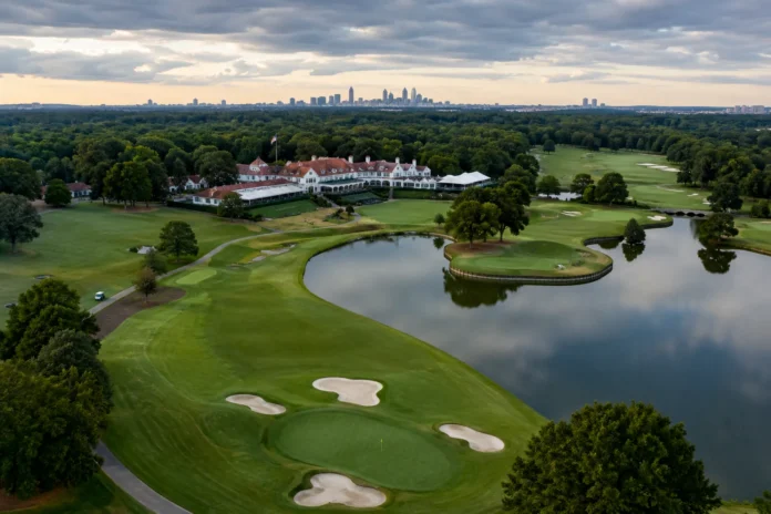 Tour Championship 2026 starttider