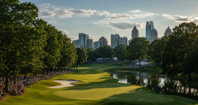 Tour Championship 29 augusti 2026