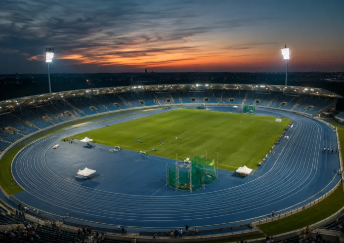 U20-VM friidrott 9 augusti 2026