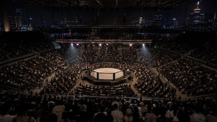 UFC Shanghai 2026