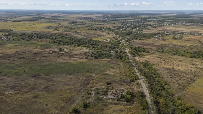 Ukraina återtar 745 kvadratkilometer
