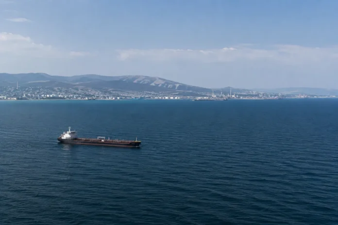 Ukraina pausar attacker mot oljetankers