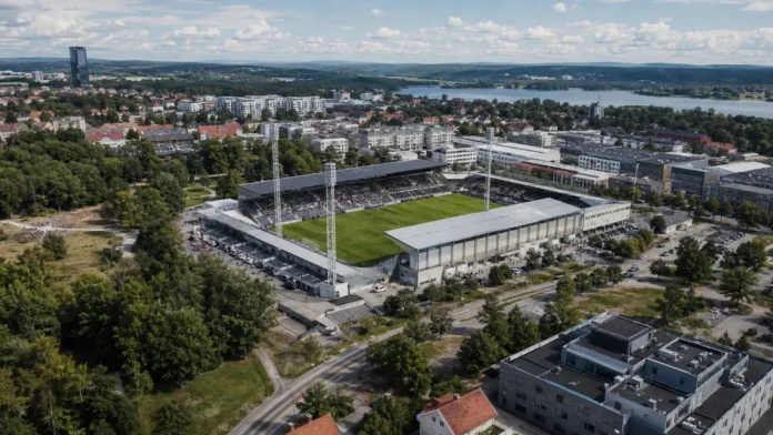 Uppsala Malmö FF på TV