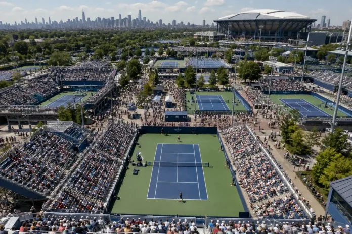 US Open 2026 första omgången damer
