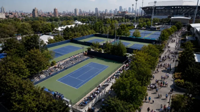 US Open 2026 första omgången herrar
