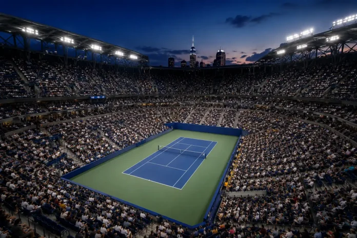 US Open 2026 lottning