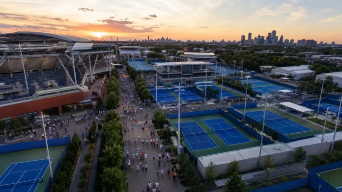 US Open 2026 lottning damer
