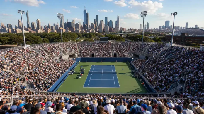 US Open 2026 protest