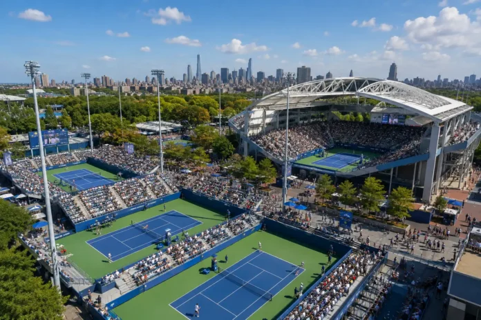 US Open 26 augusti 2026