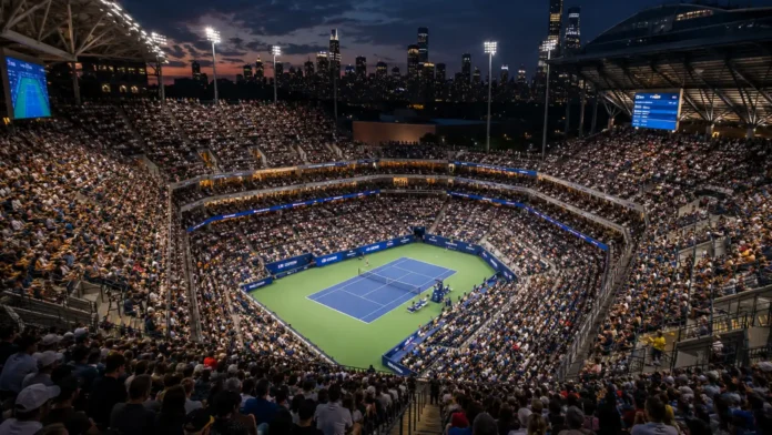 US Open resultat 31 augusti 2026