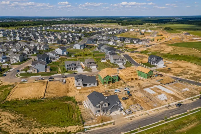 USA:s bostadsbyggande juli 2026