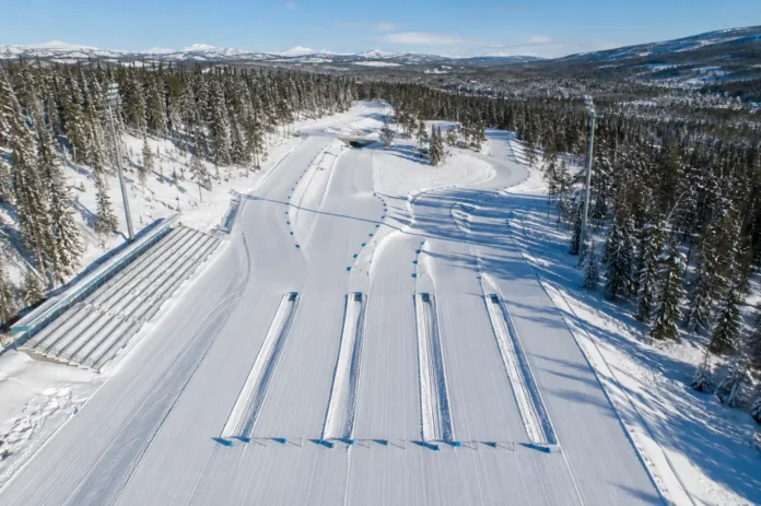 världscupprogrammet i längdskidor 2026/27