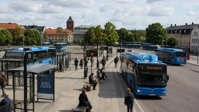 Västtrafik SD-reklam