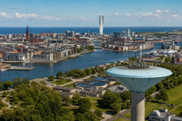vattenläcka Malmö 19 augusti 2026