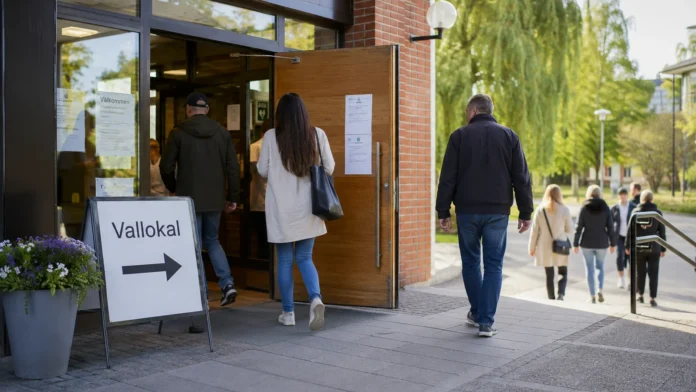 vem får rösta i kommunvalet 2026