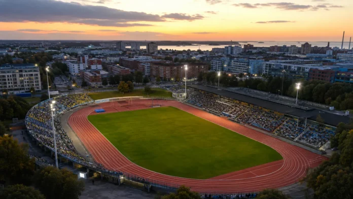 vem vinner Finnkampen 2026