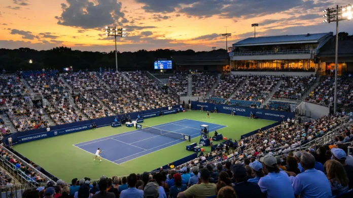 Winston-Salem Open idag