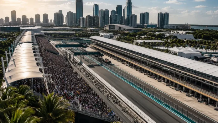 Woody Johnson Aston Martin F1