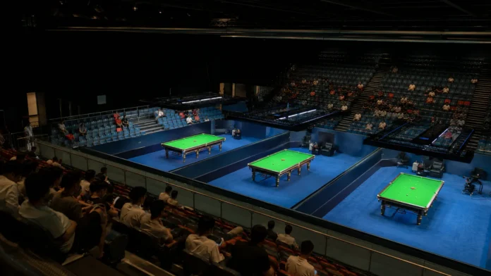 Wuhan Open snooker 26 augusti 2026