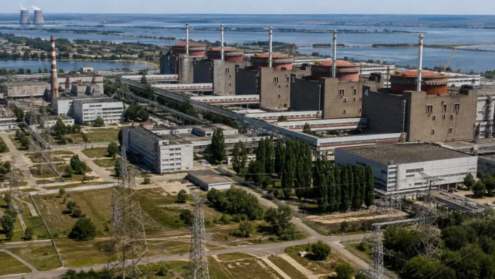 Zaporizjzja kärnkraftverk