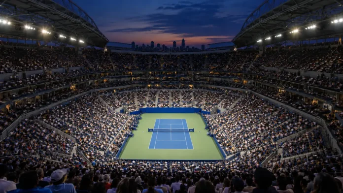 Alexander Blockx US Open