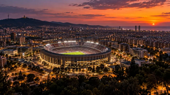 Barcelona Racing Santander TV 16 september 2026