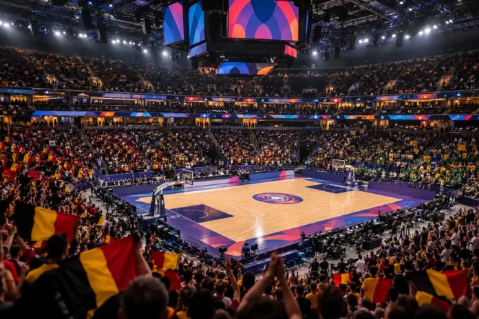 Belgien Australien basket-VM 2026