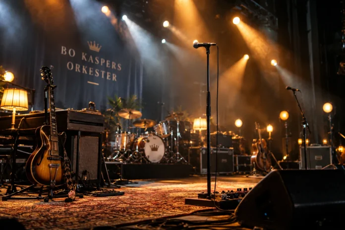 Bo Kaspers Orkester nytt album 2026