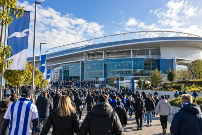 Brighton Arsenal 19 september 2026