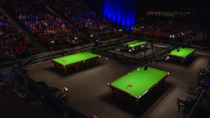 British Open snooker 2 september 2026