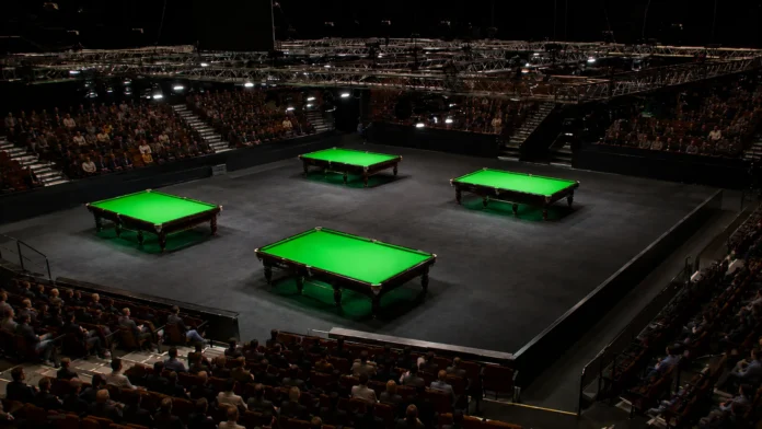 British Open snooker 3 september 2026