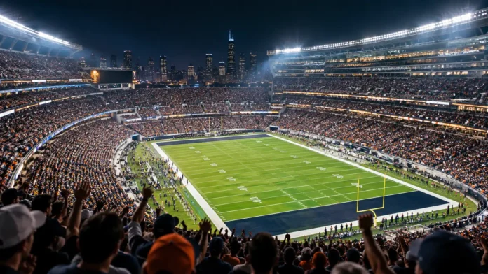 Chicago Bears 59 poäng